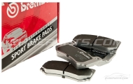 Brembo HP Sport BBK 4 Pot Brake Pads Image