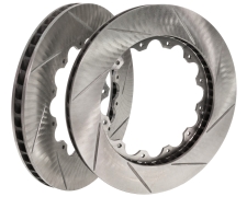 V6 Rear 343mm Big Brake Disc Rotors ( Pair)