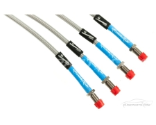 4 x Goodridge Stainless Steel Brake Hoses