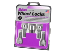 S2 / S3 Silver Locking Wheel Bolts
