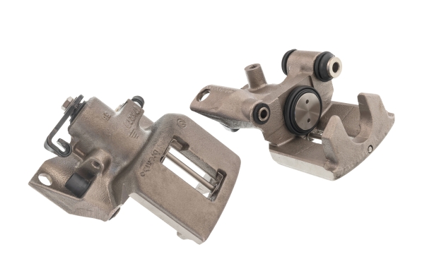 Nickel Coated Brembo Handbrake Calipers Image