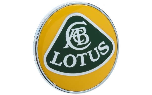 Original Lotus Badge part # A117U0170F Image