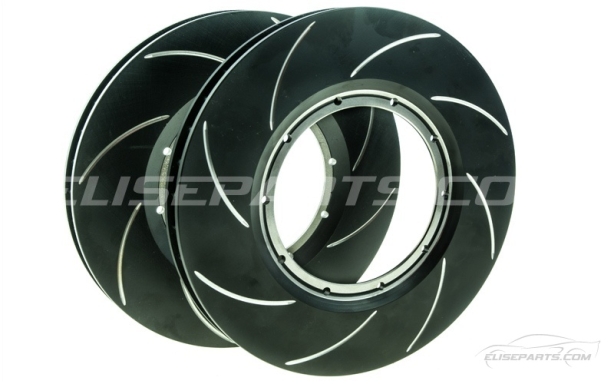 S2 / S3 288mm Aluminium Belled Disc Rotors Image