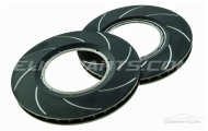 S2 / S3 288mm Aluminium Belled Disc Rotors Image