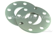 S1 & S2 Wheel Spacers 3mm & 5mm. Image
