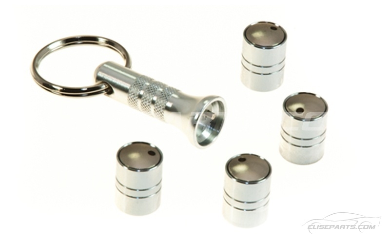 Locking Dust Caps - Tyre Valves