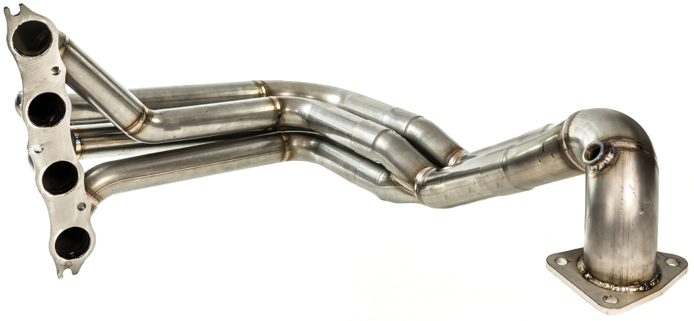 Stainless Steel Manifold Pipe Exhaust Manifold 90 Degree 44mm 1.75 Outer  Diameter : : Automotive