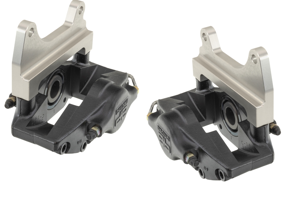thumbnail image 2 of AM Autoparts Rear Right Disc Brake Caliper With Bracket & Hardware – Floating – For Chrysler/Dodge/VW (2008–2016) 2 of 6