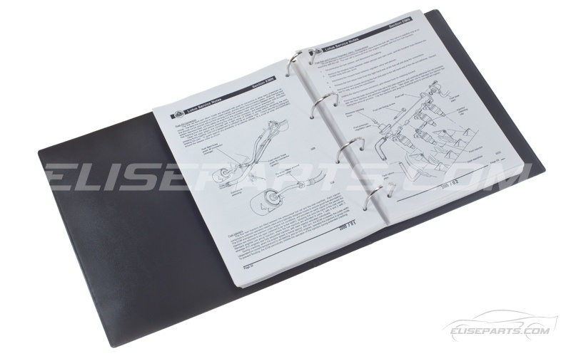 S2 Lotus Elise Service Manual | EliseParts