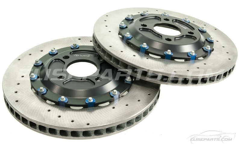 2x brake disc brake discs set brakes front 3147176