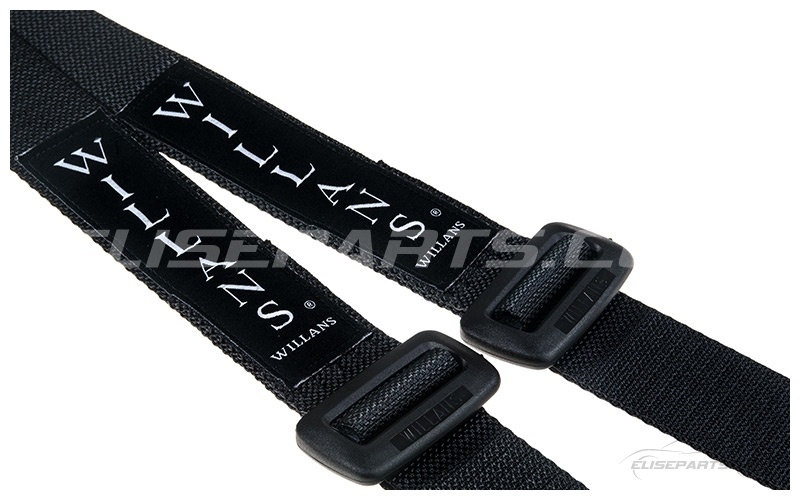Willans Club Non FIA Black Harness EliseParts