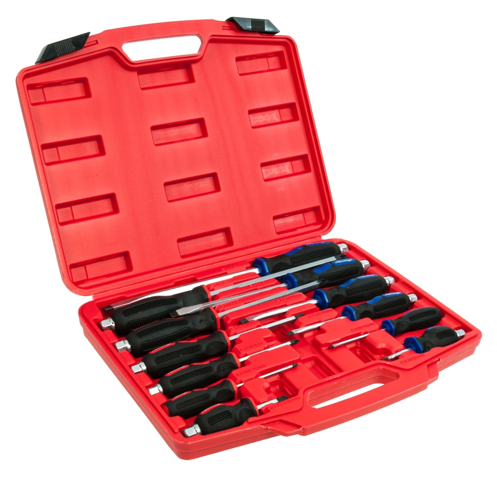 12 Piece Mechanics & Engineers Screwdrivers EliseParts