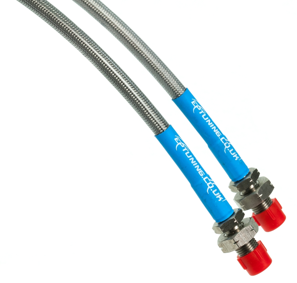 Goodridge Stainless Steel Rear Brake Hoses EliseParts