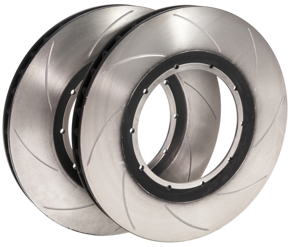 Curved Vane Directional Brake Disc Rotors EliseParts