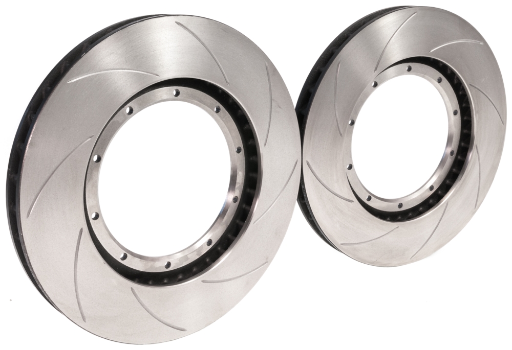 Curved Vane Directional Brake Disc Rotors EliseParts