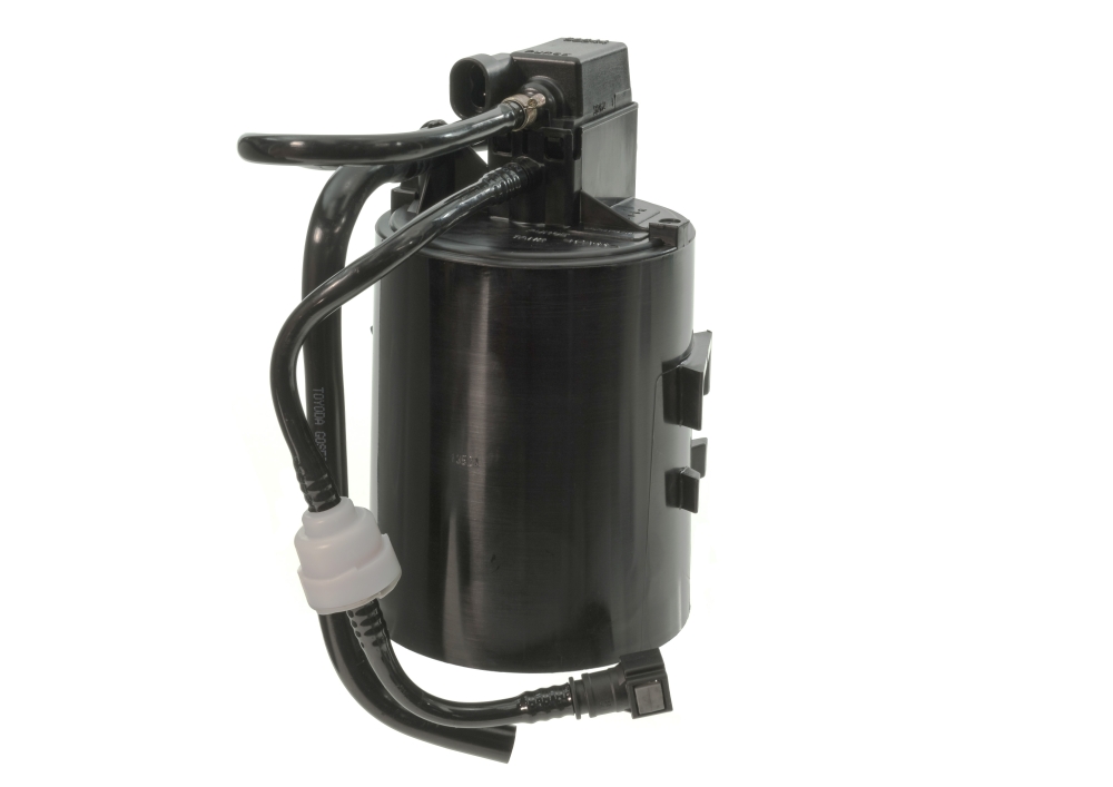 charcoal filter system