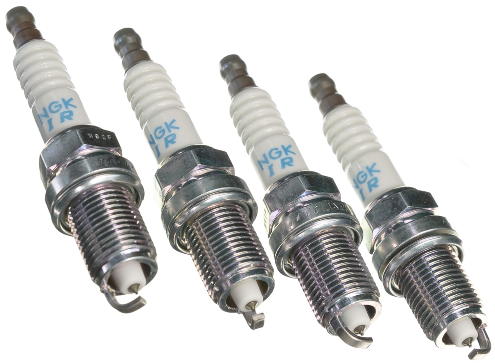 4 x NGK Iridium Spark Plugs IFR6T11 | EliseParts