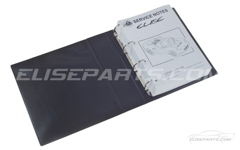 S1 Lotus Elise Service Manual EliseParts