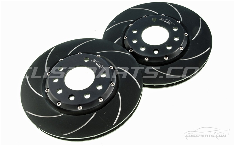 VX220 VX 220 DRILLED GROOVED BRAKE DISCS Front Rear x 4