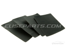Anti-Squeal Brake Silencer Pads