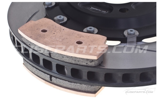CL Brakes RC5+ 4 Pot Brake Pads Image