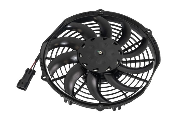 Late S3 Elise Radiator Fan A120K0122H Image