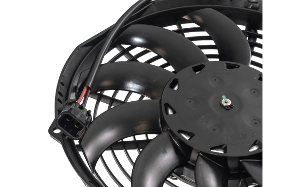 Late S3 Elise Upgrade Radiator Fan A120K0122H Image