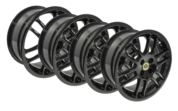Late S1 Elise Gloss Black Wheels Image