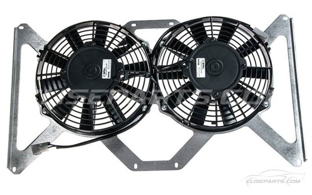 S2 Silver Top Fan Mounting Set Image