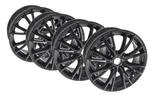 Set of 4 Exige S2 V Spoke Alloy Wheels Image