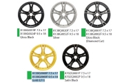 New V6 Exige Diamond Cut Wheel Image