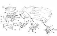 S1 Elise Fuse Box (Pre 98) Image