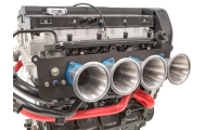 K Series High Flow Induction System Red Image