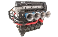 K Series High Flow Induction System Red Image