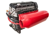 K Series High Flow Induction System Red Image