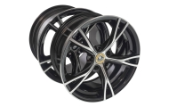 New V6 Exige Diamond Cut Wheel Image