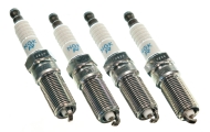 4 x NGK K Series Platinum Spark Plugs Image