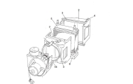 S1 Elise & Exige Heater Front Housing Image