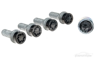 S2 / S3 Black Locking Wheel Bolts Image