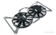 S2 Silver Top Fan Mounting Set Image