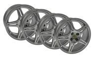 Full Set of 4 Early Lotus Elise S1 Wheels Image