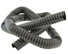 High Temperature Neoprene Ducting 102mm Internal Diameter