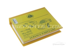 Lotus 111R & Exige Parts Manual