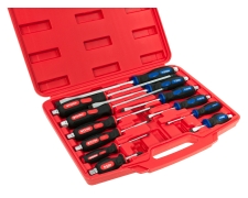 12 Piece Mechanics & Engineers Screwdrivers