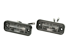 2 X LED Number Plate Lamps