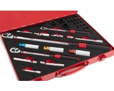 3 x Torque Wrenches and Socket Set