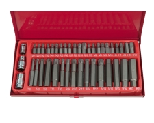 41 Piece Allen-Torx-Star & Spline Set