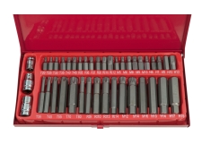 41 Piece Allen-Torx-Star & Spline Kit