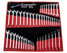 48 Piece Combination Spanner Set