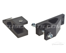 Aluminium Brackets and Slider Set